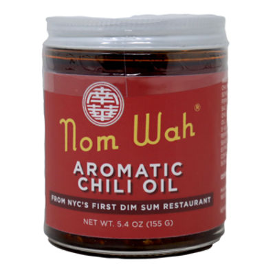 Nom Wah Chili Oil, 5.4 oz