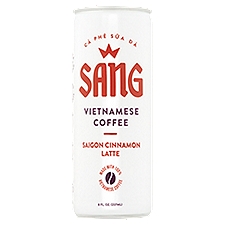 Sang Saigon Cinnamon Latte Vietnamese Coffee, 8 fl oz