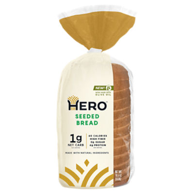 Hero Seeded Bread, 19.5 oz