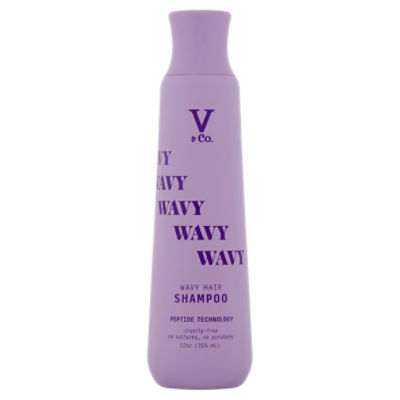 V & Co. Wavy Hair Shampoo, 12 oz