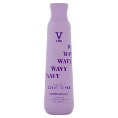 V & Co. Wavy Hair Conditioner, 12 oz