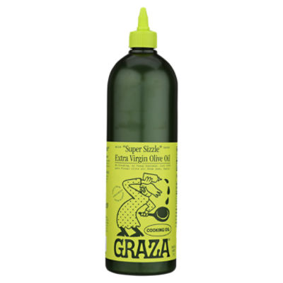 Graza "Super Sizzle" Extra Virgin Cooking Olive Oil, 33.8 fl oz