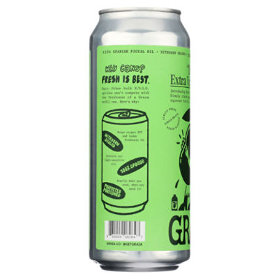 Graza "Drizzle" Extra Virgin Olive Oil Finishing Oil Refill, 16.3 fl oz