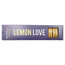 Crackerology Lemon Love Gourmet Cookies, 5 oz,