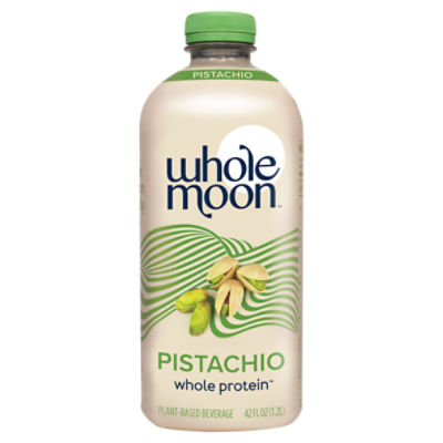 Whole Moon Pistachio Whole Protein Plant-Based Beverage, 42 fl oz