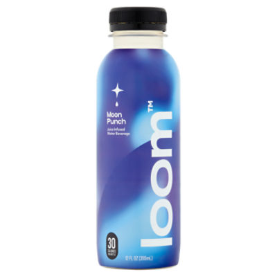 Loom Moon Punch Juice Infused Water Beverage, 12 fl oz