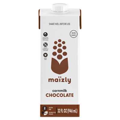 Maizly Chocolate Cornmilk, 32 fl oz