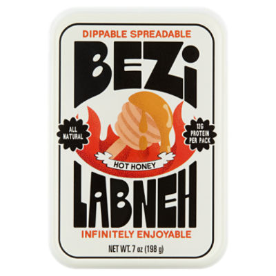 Bezi Hot Honey Labneh, 7 oz