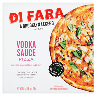 Di Fara Vodka Sauce Pizza, 16.1 oz