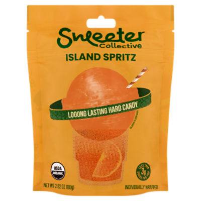 Sweeter Collective Island Spritz Looong Lasting Hard Candy, 2.82 oz
