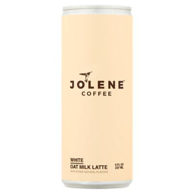 Jolene White Oat Milk Latte Coffee, 8 fl oz
