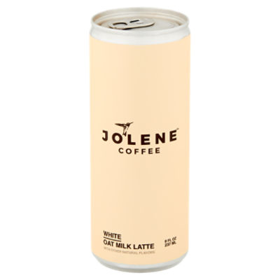 Jolene White Oat Milk Latte Coffee, 8 fl oz - Fairway
