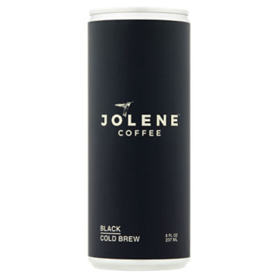 Jolene Black Cold Brew Coffee, 8 fl oz