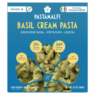 Pastamalfi Basil Cream Pasta, 9.5 oz