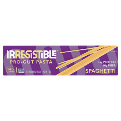Irresistible Spaghetti Pro-Gut Pasta, 14.5 oz