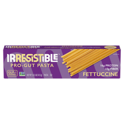 Irresistible Fettuccine Pro-Gut Pasta, 14.5 oz
