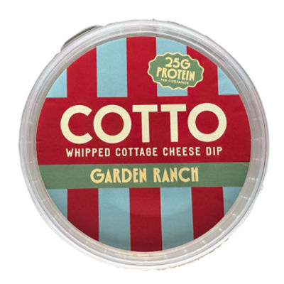 COTTO Garden Ranch Dip, 8 oz