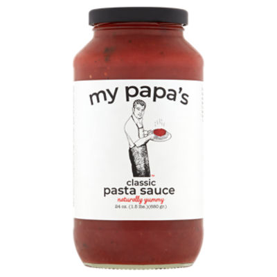 My Papa's Classic Pasta Sauce, 24 oz