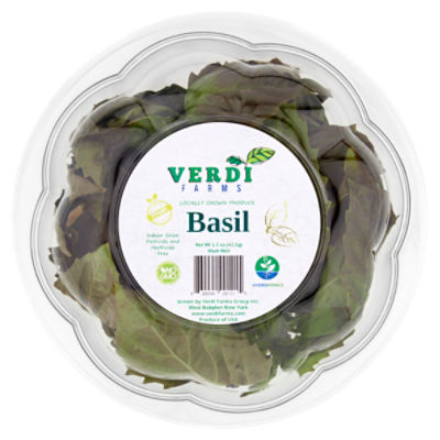 Verdi Farms Basil, 1.5 oz