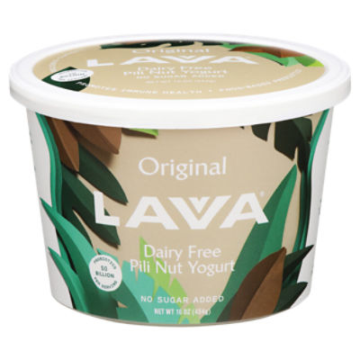 LAVVA REFRIGERATED ORIGINAL NON DAIRY YOGURT BLENDED 16 OZ