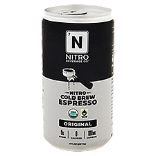 Nitro Beverage Co. Original Cold Brew, Espresso, 8 Fluid ounce