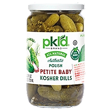 Pkl'd Polish Petite Baby Kosher Dills, 24.3 fl oz
