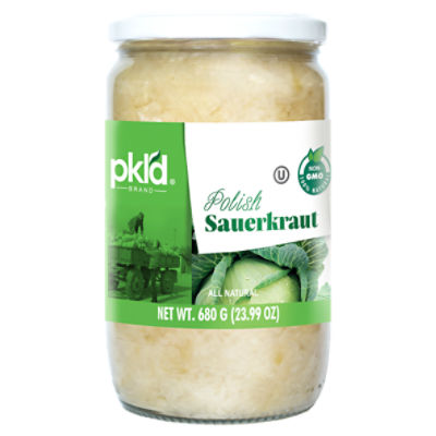 Pkl'd Polish Sauerkraut, 23.99 oz