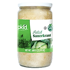 Pkl'd Polish, Sauerkraut, 23.99 Ounce