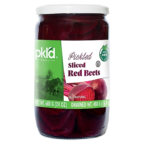 Pkl'd Pickled Sliced Red Beets, 24 oz