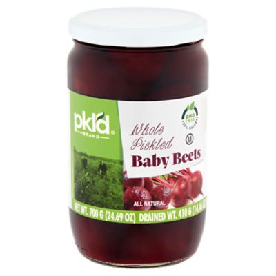 Pkl'd Whole Pickled Baby Beets, 24.69 oz