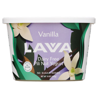 LAVVA REFRIGERATED VANILLA PLANT BASED YOGURT BLENDED 16 OZ