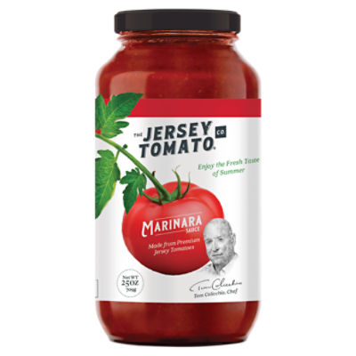 The Jersey Tomato Co. Marinara Sauce, 25 oz - ShopRite
