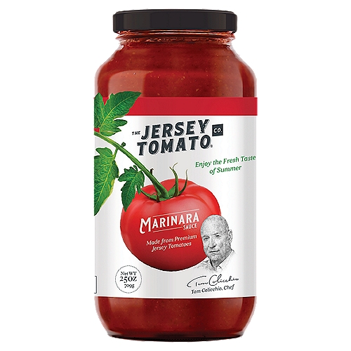 The Jersey Tomato Co. Marinara Sauce, 25 oz