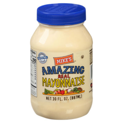 Mike's Amazing Real Mayonnaise, 30 fl oz