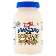 Mike's Amazing Real Mayonnaise, 30 fl oz