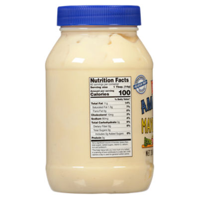 Mike's Amazing Real Mayonnaise, 30 fl oz