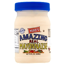 Mike's Amazing Real Mayonnaise, 15 fl oz