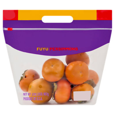 Fresh Fuyu Persimmons, 2 lb bag