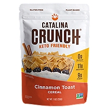 Catalina Crunch Cinnamon Toast, Cereal, 9 Ounce