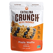 Catalina Crunch Maple Waffle Flavored Cereal, 9 oz