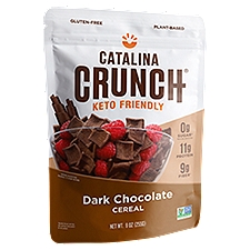 Catalina Crunch Dark Chocolate, Cereal, 9 Ounce