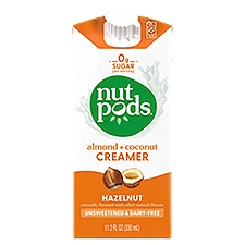 nutpods Hazelnut Almond + Coconut Creamer, 11.2 fl oz