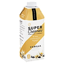 Super Creamer Vanilla, Enhanced Creamer, 25.4 Each