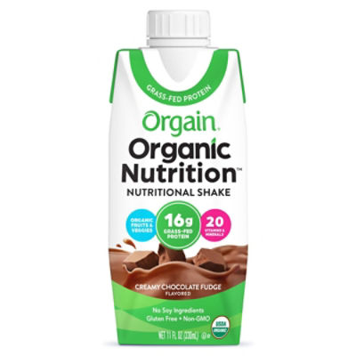 Orgain Organic Chocolate Fudge, 11 oz
