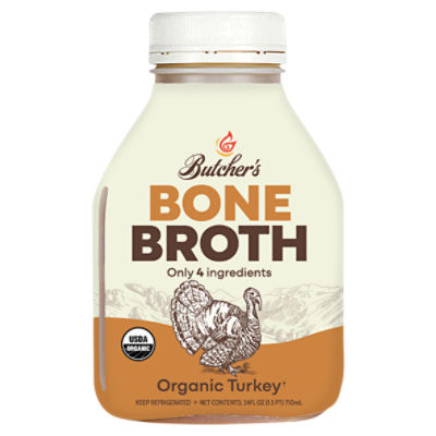 Butcher's Bone Broth, 24 fl oz