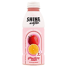SHINE water Strawberry Lemon Water, 16.9 fl oz