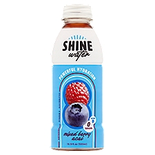 SHINE Mixed Berry Acai Water, 16.9 fl oz