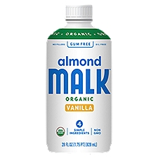 Malk Vanilla Almond Milk, 28 fl oz