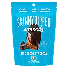 Skinny Dipped Almonds Almonds, Dark Chocolate Cocoa, 3.5 Ounce