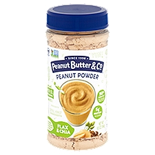 Peanut Butter & Co Flax & Chia Peanut Powder, 6.5 oz